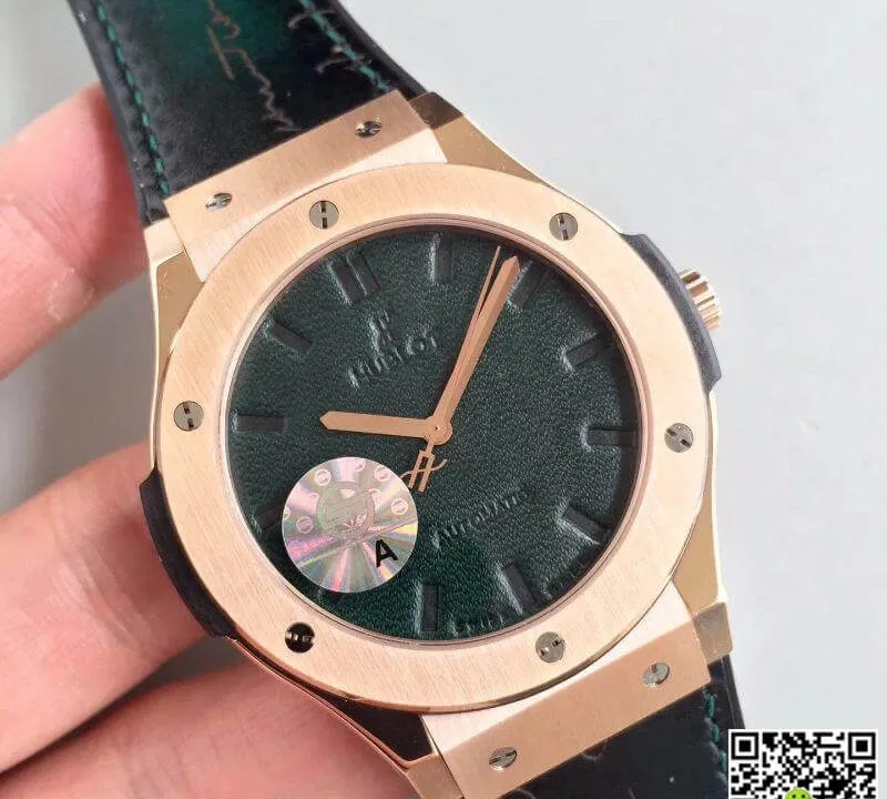 Hublot Classic Fusion 511.OX.0500.VR.BER16 JJ Factory 1:1 Best Edition Replica Watch Swiss ETA2892